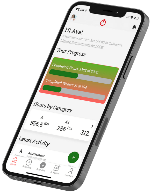 Myhrws myHrs - Keep track, get licensed